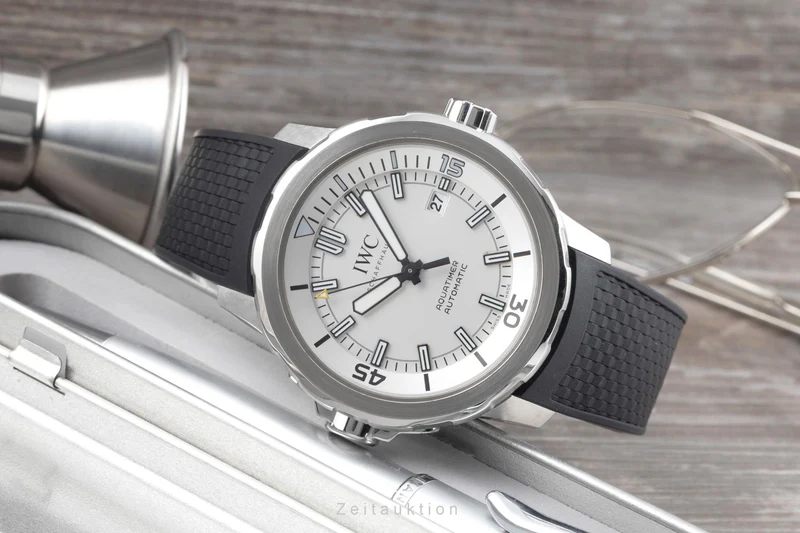 IWC Aquatimer steel automatic men's watch IW329003 LP: 6500EUR [2601552]