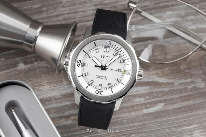 IWC Aquatimer steel automatic men's watch IW329003 LP: 6500EUR [2601552]