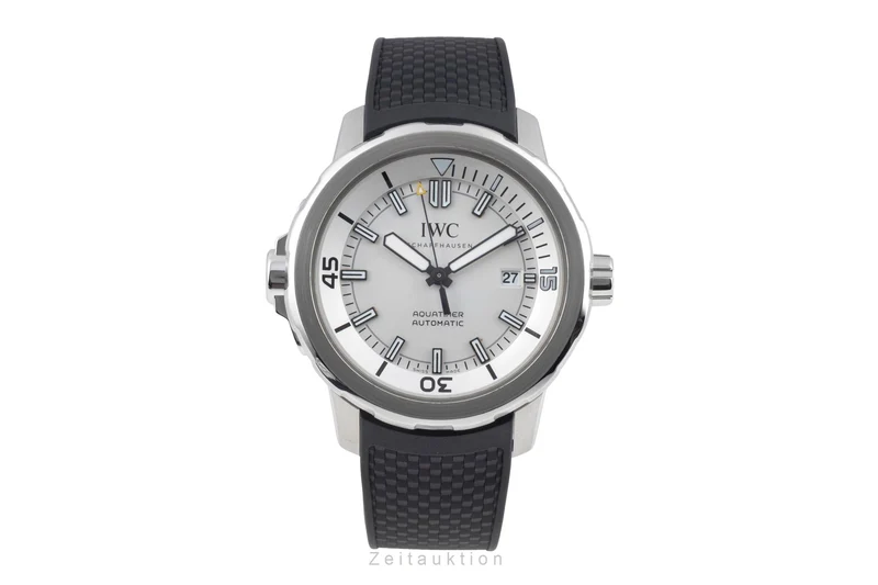 IWC Aquatimer steel automatic men's watch IW329003 LP: 6500EUR [2601552]