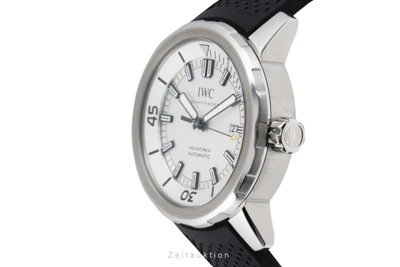 IWC Aquatimer steel automatic men's watch IW329003 LP: 6500EUR [2601552]