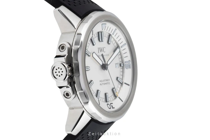 IWC Aquatimer steel automatic men's watch IW329003 LP: 6500EUR [2601552]