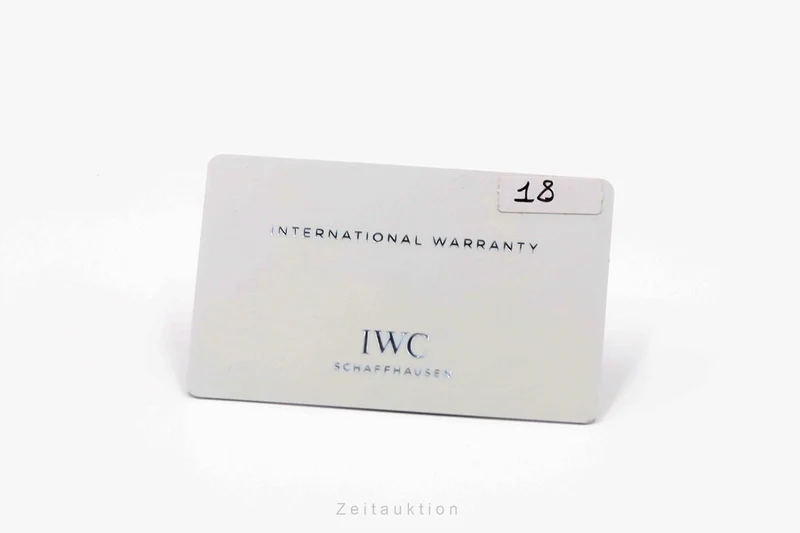 IWC Aquatimer steel automatic men's watch IW329003 LP: 6500EUR [2601552]