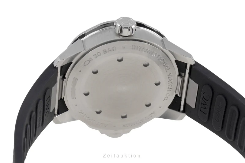 IWC Aquatimer steel automatic men's watch IW329003 LP: 6500EUR [2601552]