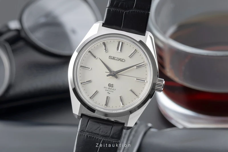Grand Seiko Heritage Collection steel manual winding men's watch SLGW005 LP: 10400EUR Limited [2601515]