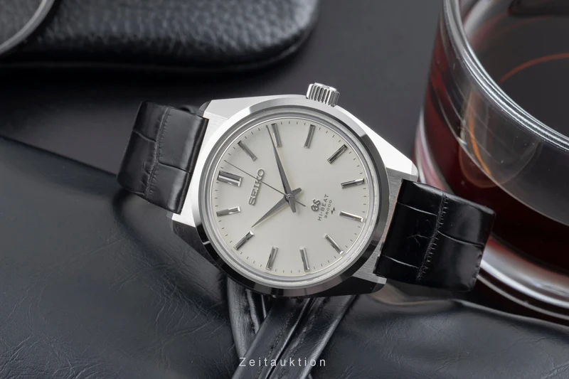 Grand Seiko Heritage Collection steel manual winding men's watch SLGW005 LP: 10400EUR Limited [2601515]