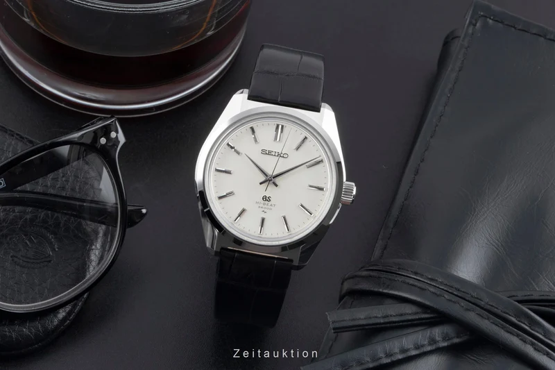Grand Seiko Heritage Collection steel manual winding men's watch SLGW005 LP: 10400EUR Limited [2601515]