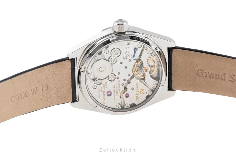 Grand Seiko Heritage Collection steel manual winding men's watch SLGW005 LP: 10400EUR Limited [2601515]
