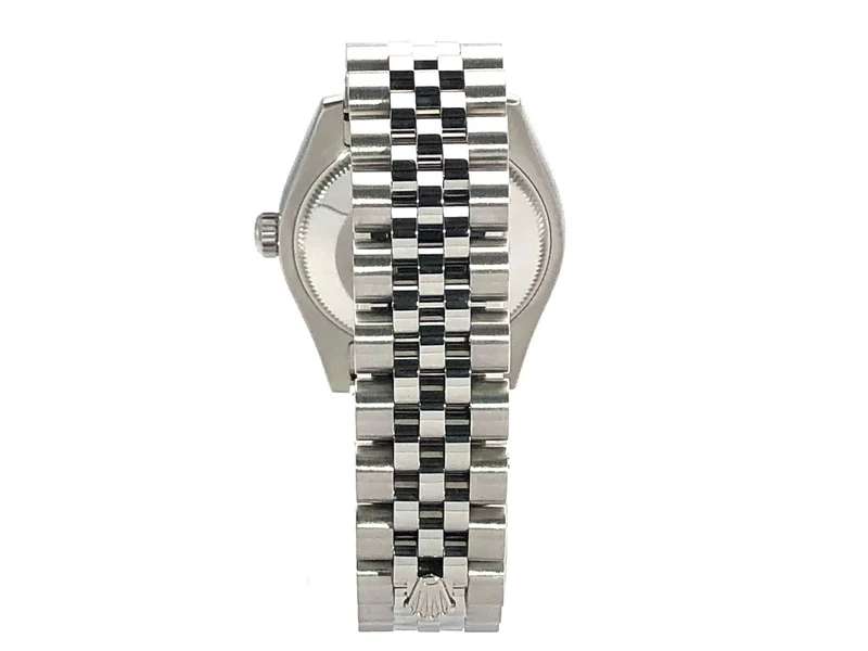 Rolex Datejust 31 Pink Römisch 178274 Jubile-Band aus 2014 LC100