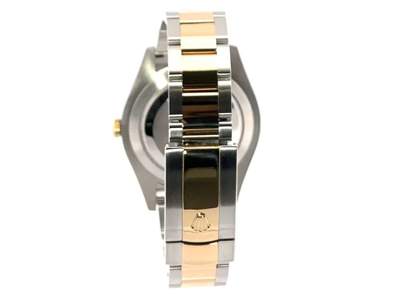 Rolex Datejust II 41 Edelstahl - Gelbgold 116333 Slate Römisch