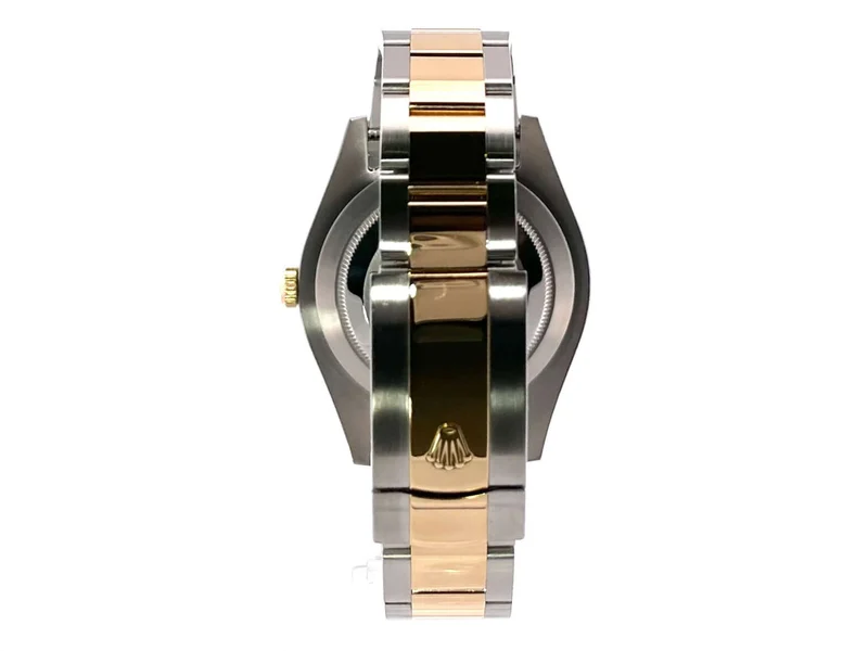 Rolex Datejust II 41 116333 Edelstahl Gelbgold Schwarz Arabisch