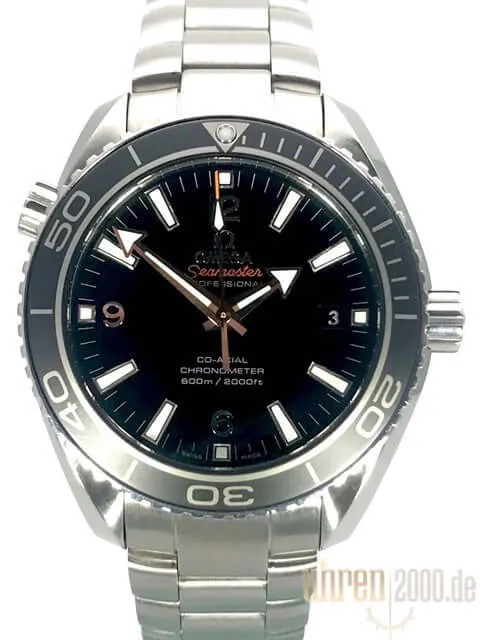 Omega Seamaster Planet Ocean 600m Co-Axial 42mm 232.30.42.21.01.001 aus 2013