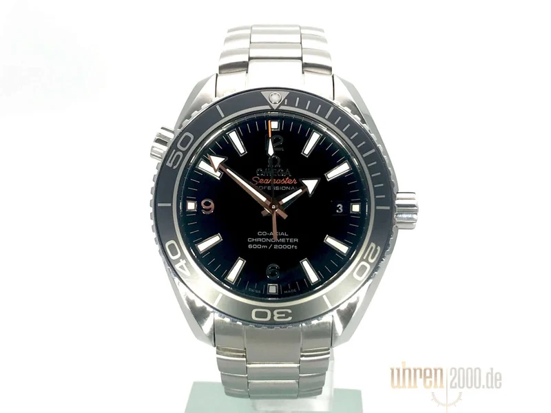 Omega Seamaster Planet Ocean 600m Co-Axial 42mm 232.30.42.21.01.001 aus 2013