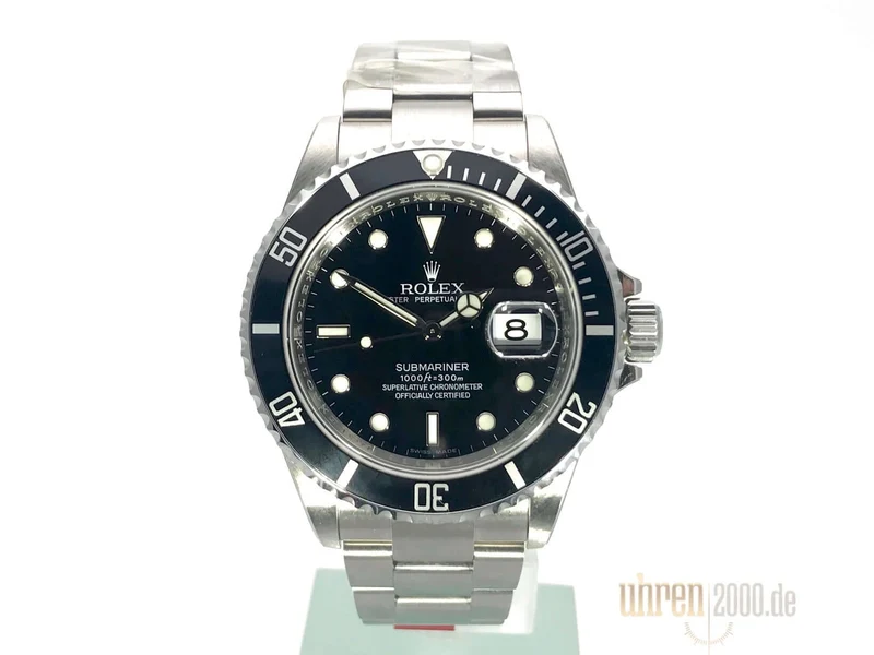 Rolex Submariner Date 16610 aus 2010 V-Serial Ungetragen
