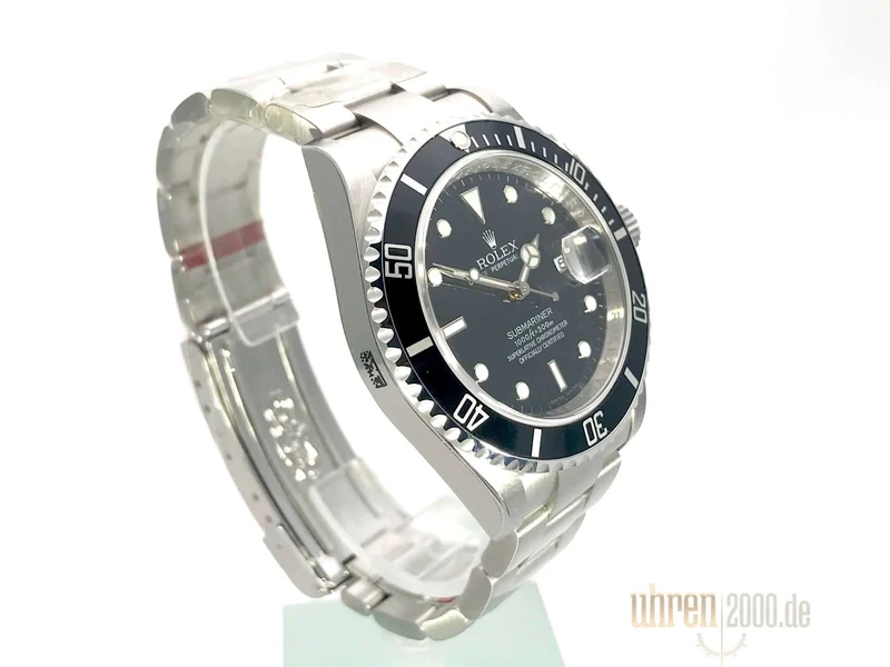 Rolex Submariner Date 16610 aus 2010 V-Serial Ungetragen