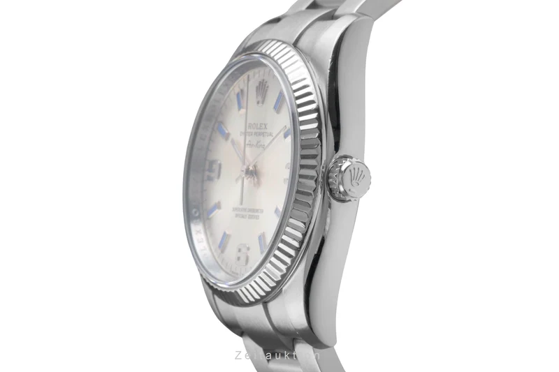 Rolex Air King steel / white gold automatic men's watch 114234 [2504089]