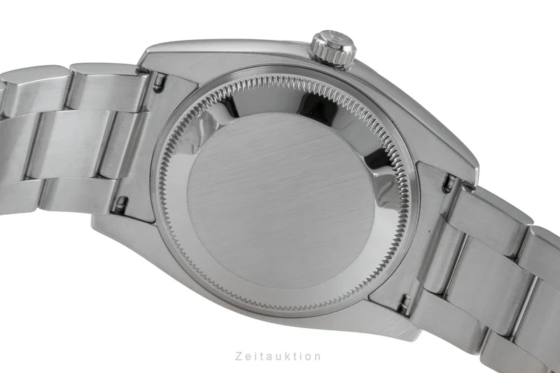 Rolex Air King steel / white gold automatic men's watch 114234 [2504089]