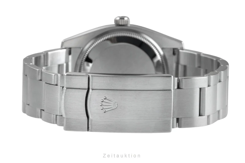 Rolex Air King steel / white gold automatic men's watch 114234 [2504089]