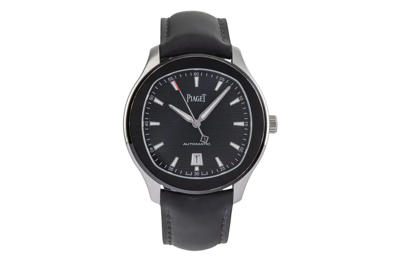 Piaget Polo steel automatic men's watch P11370, GOA42001 LP: 13300EUR Limited [2503940]