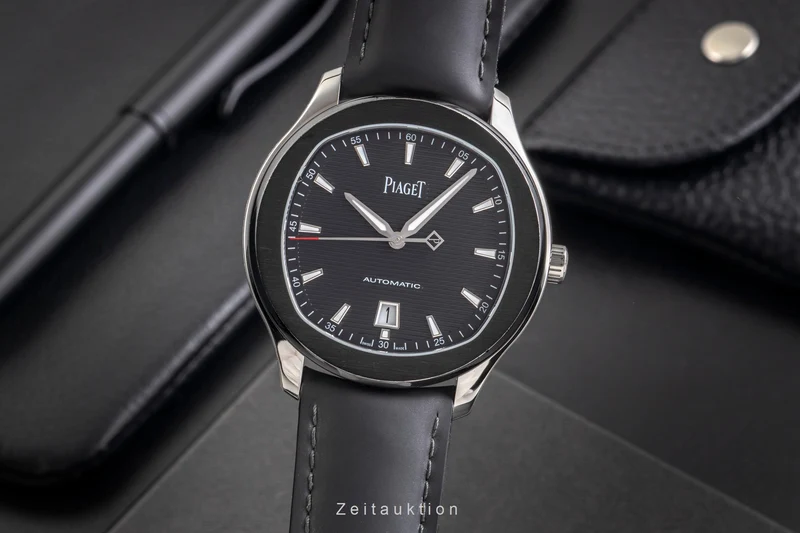 Piaget Polo steel automatic men's watch P11370, GOA42001 LP: 13300EUR Limited [2503940]