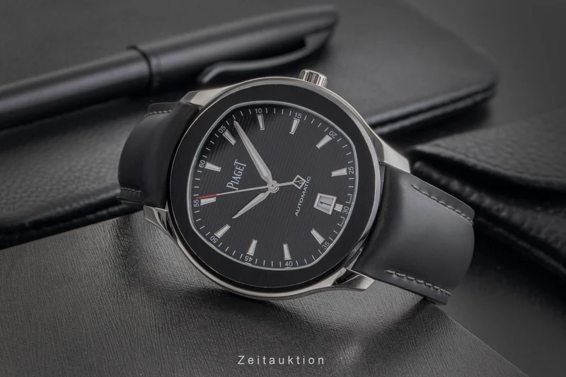 Piaget Polo steel automatic men's watch P11370, GOA42001 LP: 13300EUR Limited [2503940]
