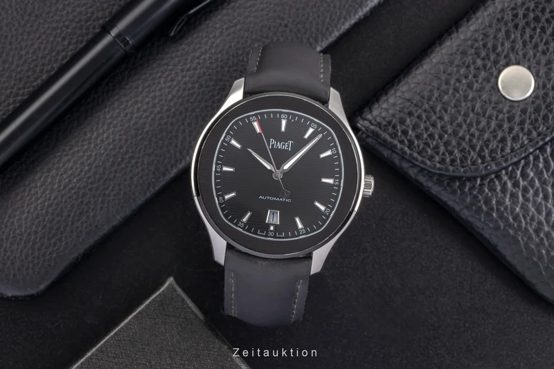 Piaget Polo steel automatic men's watch P11370, GOA42001 LP: 13300EUR Limited [2503940]