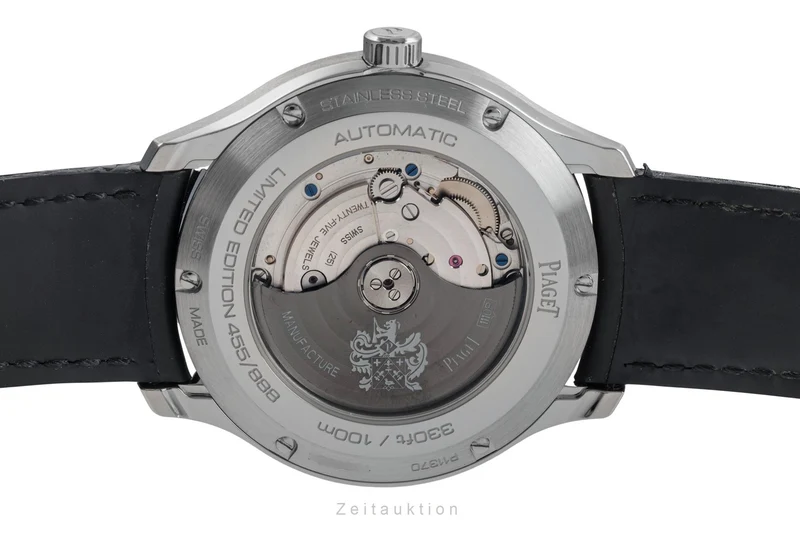 Piaget Polo steel automatic men's watch P11370, GOA42001 LP: 13300EUR Limited [2503940]