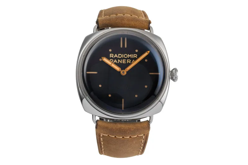 Panerai Radiomir steel manual winding men's watch PAM00425 [2504052]