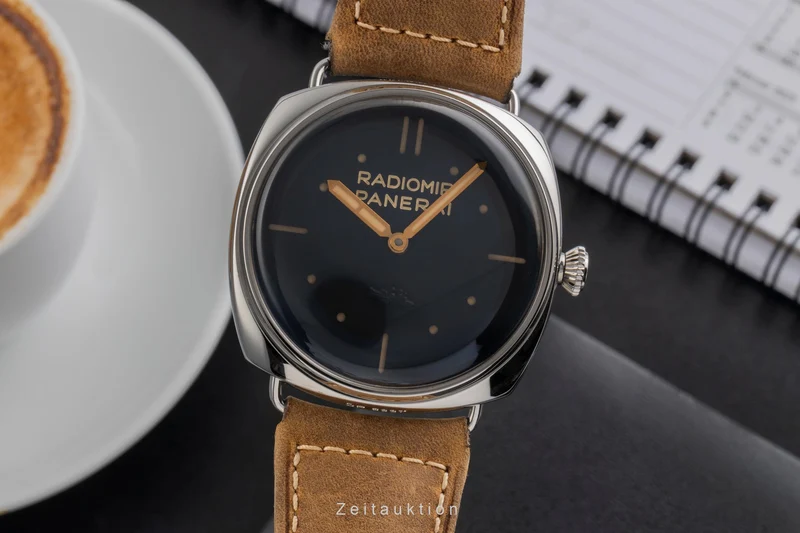 Panerai Radiomir steel manual winding men's watch PAM00425 [2504052]