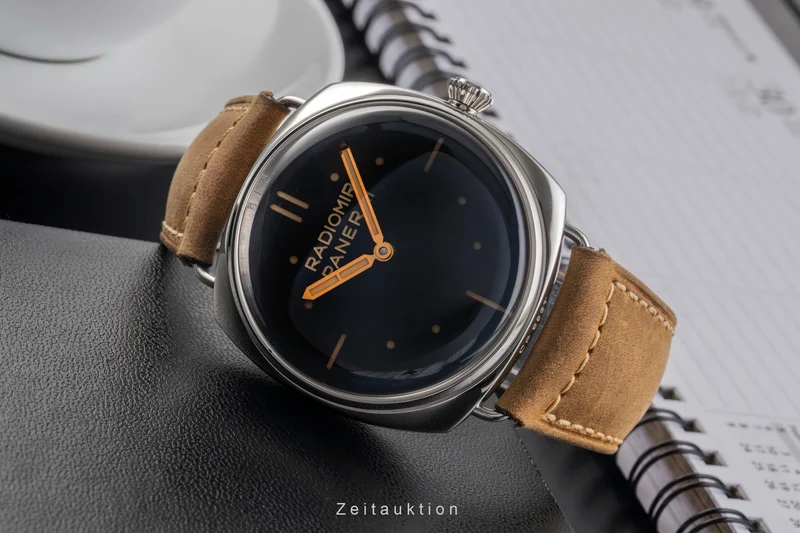 Panerai Radiomir steel manual winding men's watch PAM00425 [2504052]