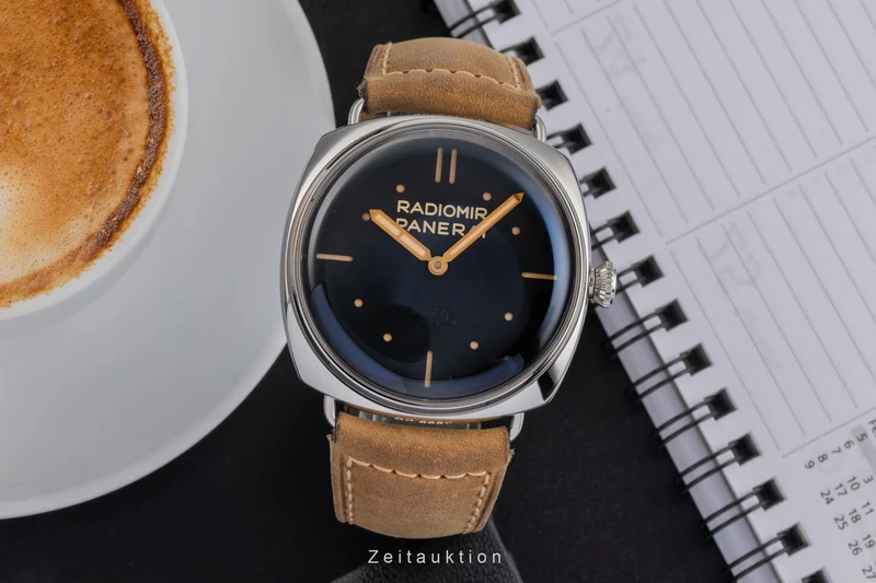 Panerai Radiomir steel manual winding men's watch PAM00425 [2504052]