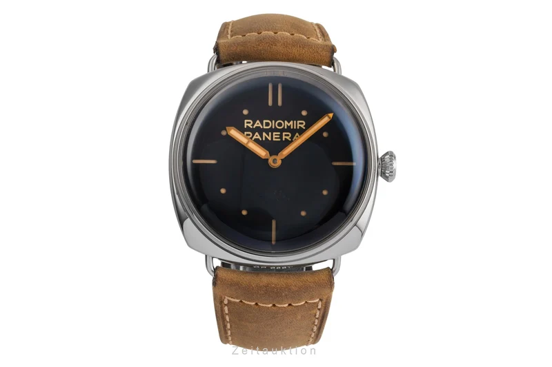 Panerai Radiomir steel manual winding men's watch PAM00425 [2504052]