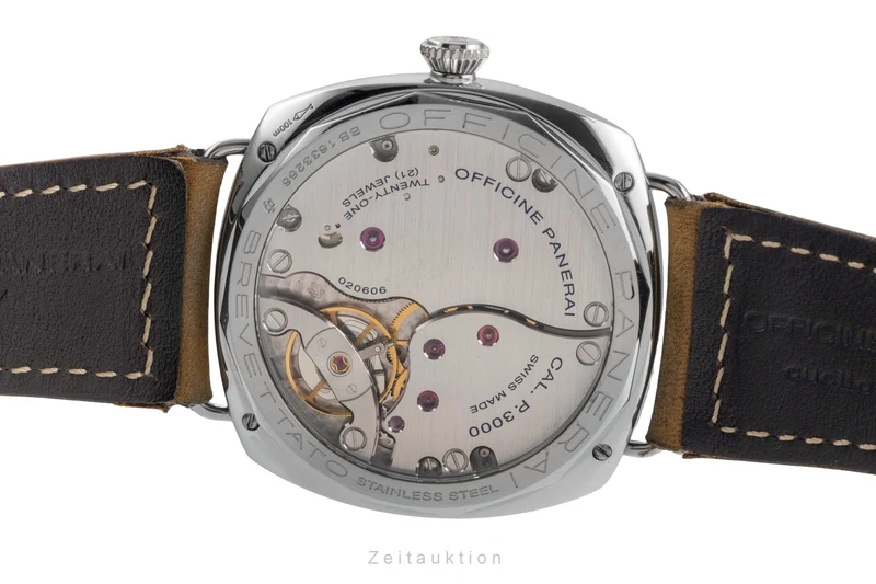 Panerai Radiomir steel manual winding men's watch PAM00425 [2504052]