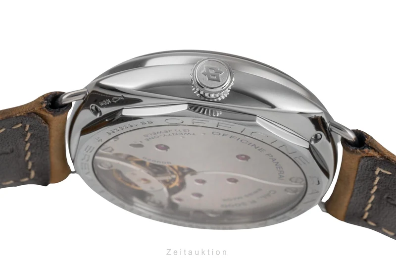Panerai Radiomir steel manual winding men's watch PAM00425 [2504052]