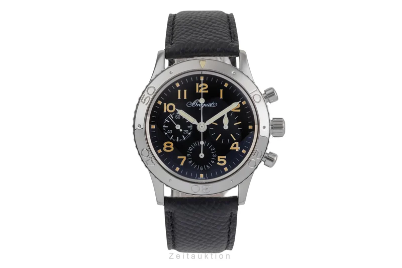 Breguet Type XX chronograph steel automatic men's watch 3800 [2504191]