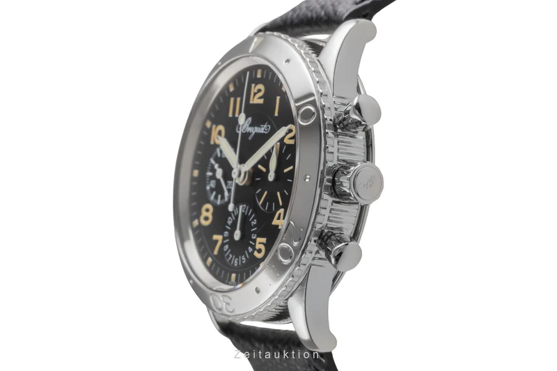 Breguet Type XX chronograph steel automatic men's watch 3800 [2504191]