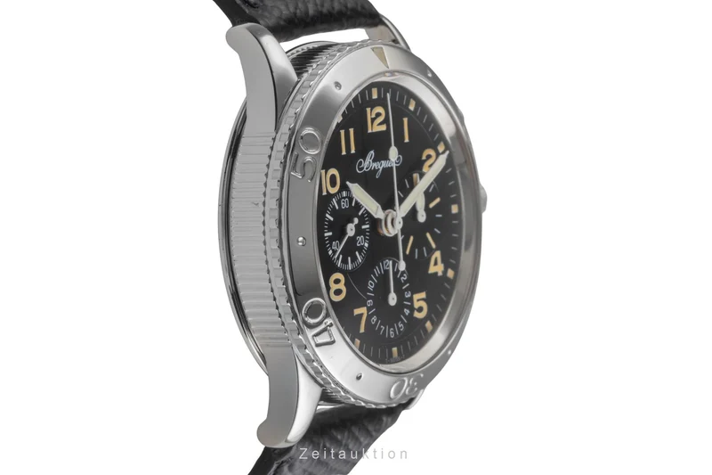 Breguet Type XX chronograph steel automatic men's watch 3800 [2504191]
