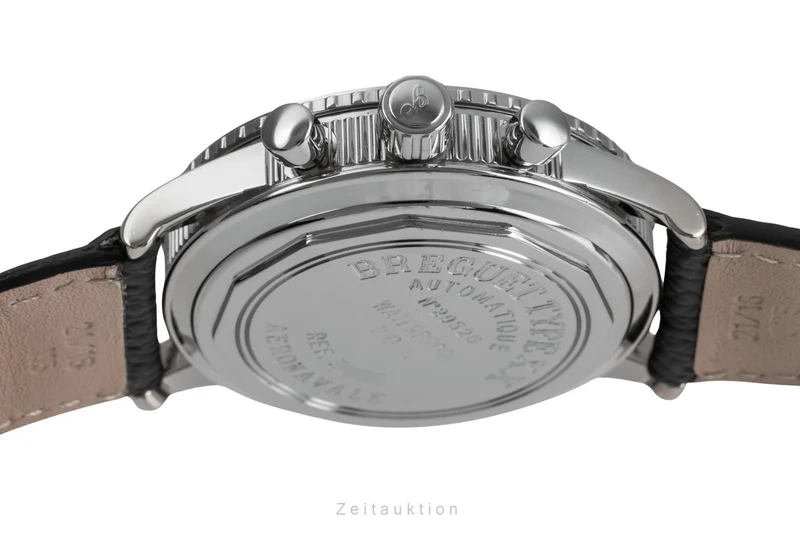 Breguet Type XX chronograph steel automatic men's watch 3800 [2504191]