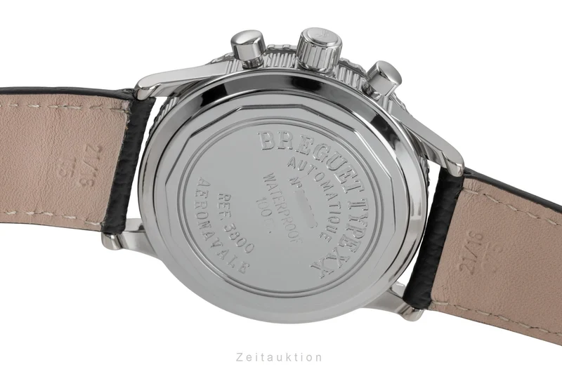 Breguet Type XX chronograph steel automatic men's watch 3800 [2504191]