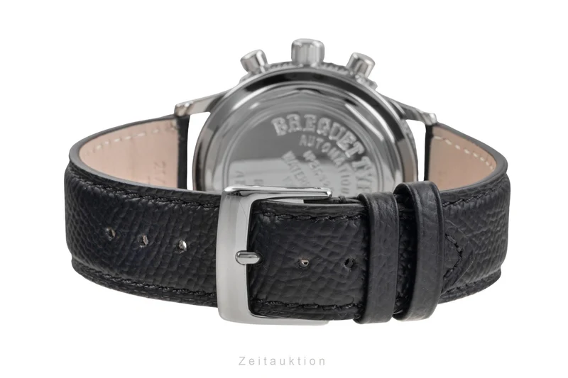 Breguet Type XX chronograph steel automatic men's watch 3800 [2504191]