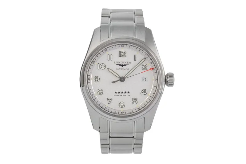 Longines Spirit steel automatic men's watch L3.810.4.73.9 [2504201]