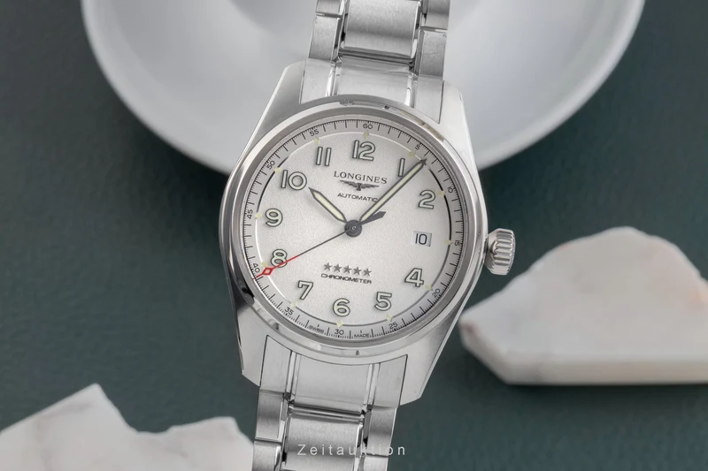 Longines Spirit steel automatic men's watch L3.810.4.73.9 [2504201]