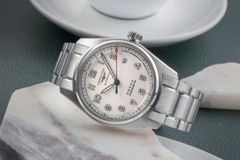 Longines Spirit steel automatic men's watch L3.810.4.73.9 [2504201]