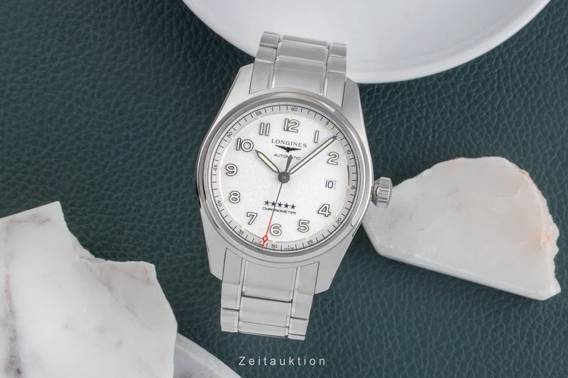 Longines Spirit steel automatic men's watch L3.810.4.73.9 [2504201]