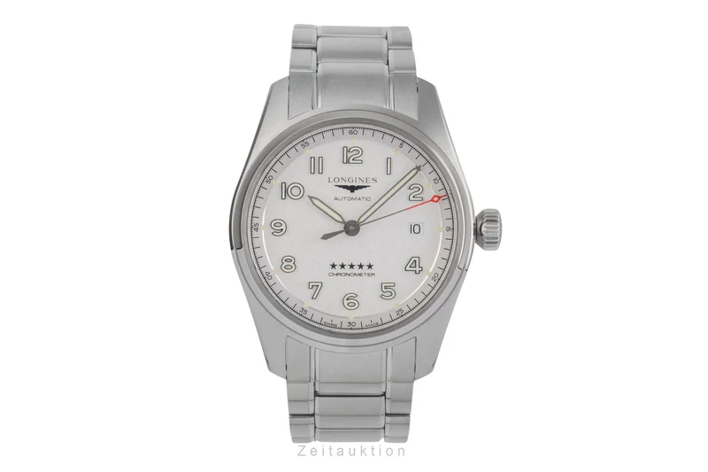 Longines Spirit steel automatic men's watch L3.810.4.73.9 [2504201]