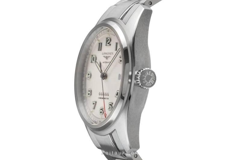 Longines Spirit steel automatic men's watch L3.810.4.73.9 [2504201]