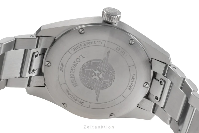Longines Spirit steel automatic men's watch L3.810.4.73.9 [2504201]