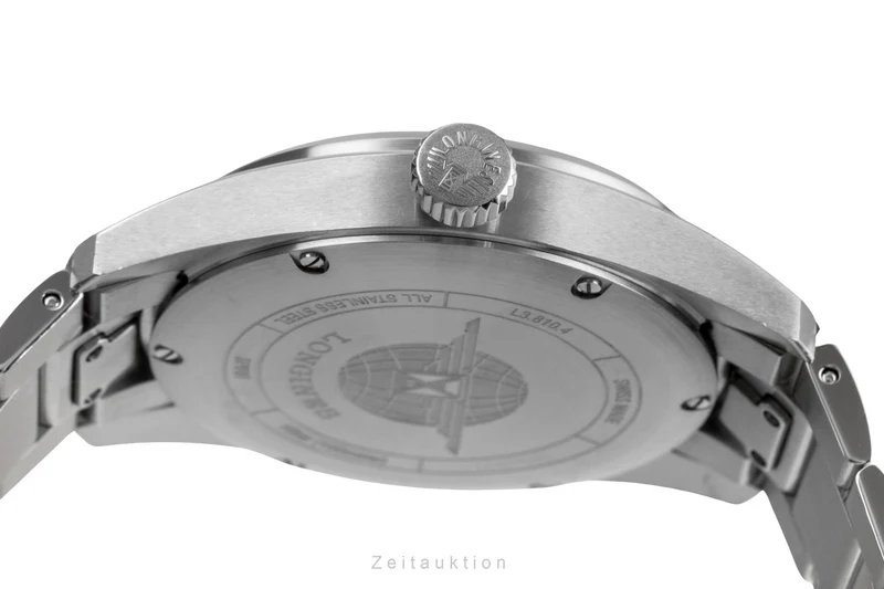 Longines Spirit steel automatic men's watch L3.810.4.73.9 [2504201]