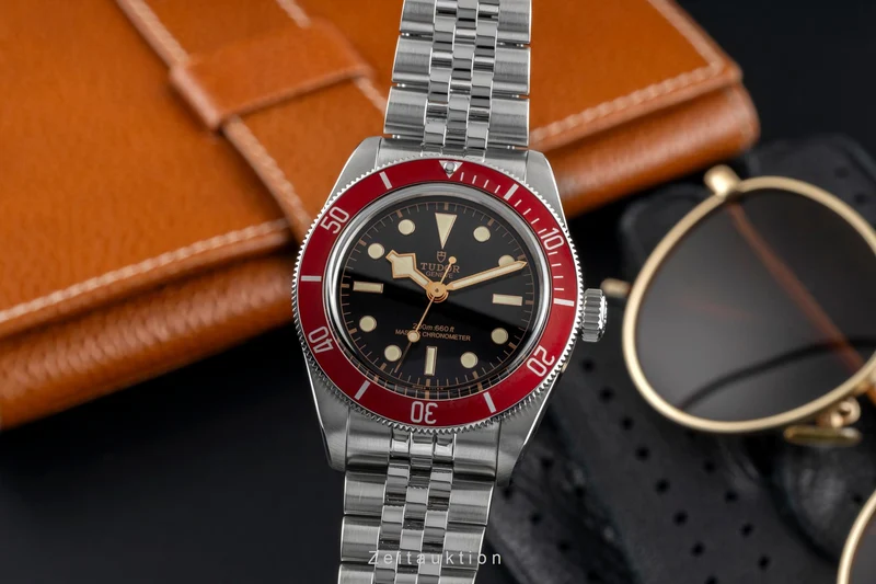 Tudor Black Bay steel automatic men's watch 7941A1A0RU LP: 4690EUR [2504350]