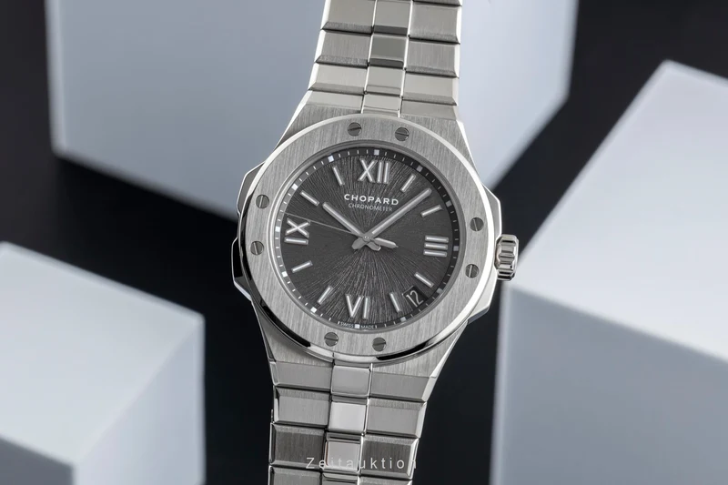 Chopard Alpine Eagle steel automatic men's watch 298600-3002 LP: 15900EUR [2504325]