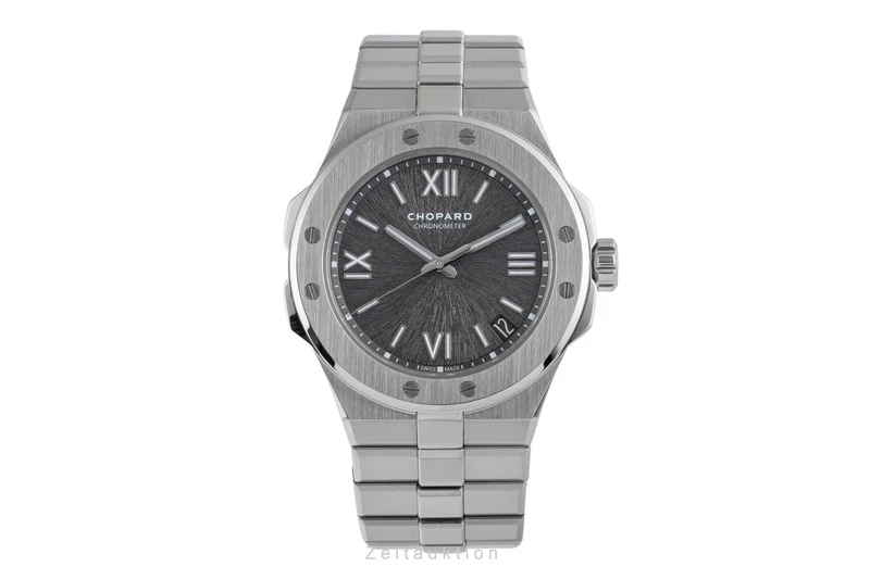 Chopard Alpine Eagle steel automatic men's watch 298600-3002 LP: 15900EUR [2504325]